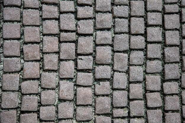 Foto oude bakstenen vloer patroon textuur achtergrond