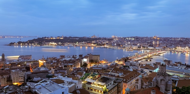 Oude binnenstad van de stad Istanbul in Turkije