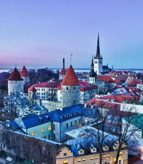 Oude binnenstad van Tallinn, Estland