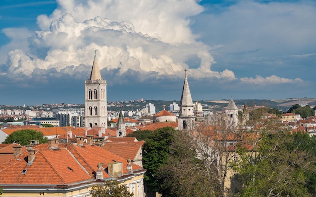 Oude binnenstad van Zadar in Kroatië