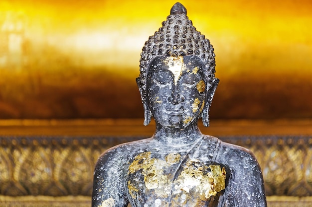 Oude Boeddha in Thailand