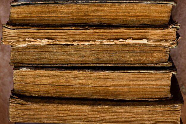 Oude boeken textuur