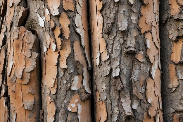Oude boom schors close-up textuur als natuurlijke achtergrond