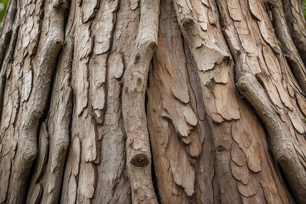 Oude boom schors close-up textuur als natuurlijke achtergrond