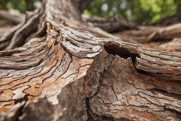 Foto oude boom schors close-up textuur als natuurlijke achtergrond