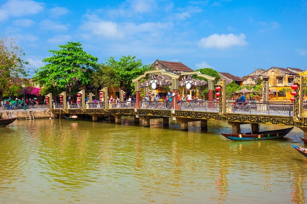 Oude brug in Hoi An