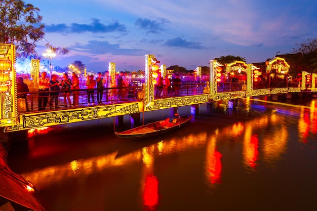 Oude brug in Hoi An