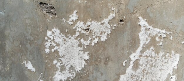 Oude cement muur met afbladderende verf oude cement muur achtergrond afbladderende verf close-up hoek genomen