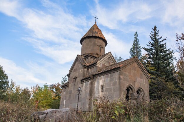 Oude christelijke kerk in Armenië