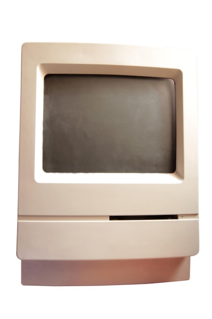 Oude computermonitor