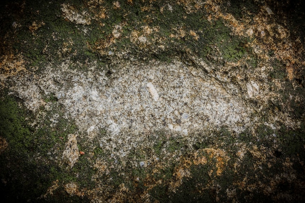 Oude concrete muur en de achtergrond