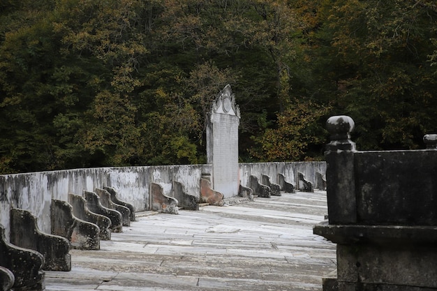 Oude en historische dam