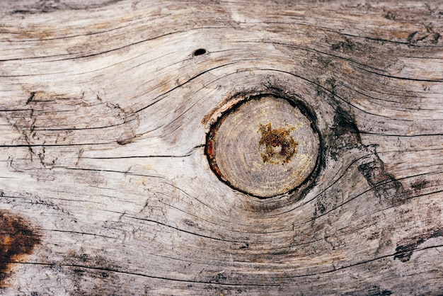 Oude en verweerde houten plank achtergrond van bovenaf