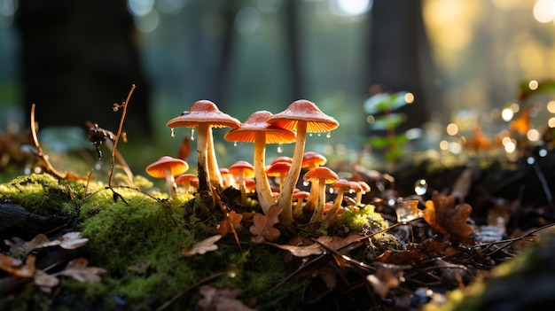 Oude gebruik van paddenstoelen in de volksverhalen