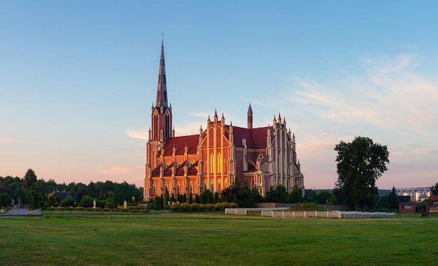 Oude gotische kerk