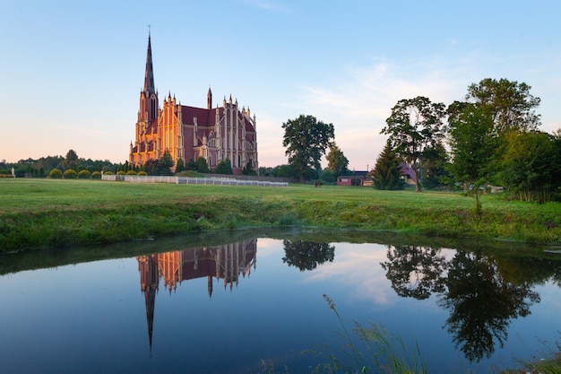 Oude gotische kerk