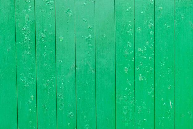 Oude groene houten planken oppervlak