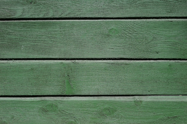 Oude groene houten textuur.