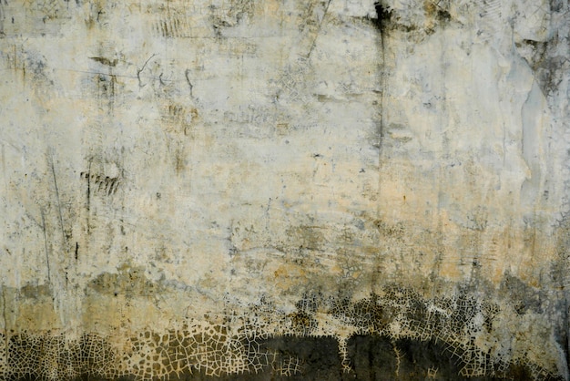 Oude grunge abstracte achtergrondtextuur vuile concrete muur