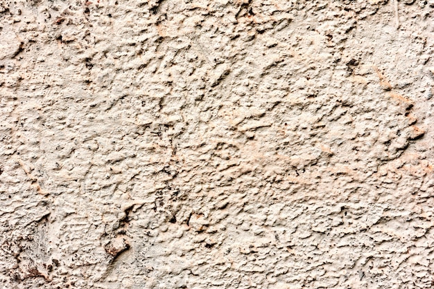 Oude grunge barst grijze betonnen muur textuur achtergrond