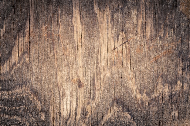 Oude grunge donkere geweven houten achtergrond
