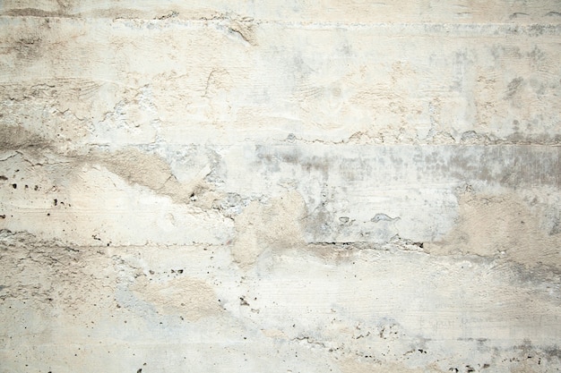 Oude grungy textuur, grijze betonnen wand