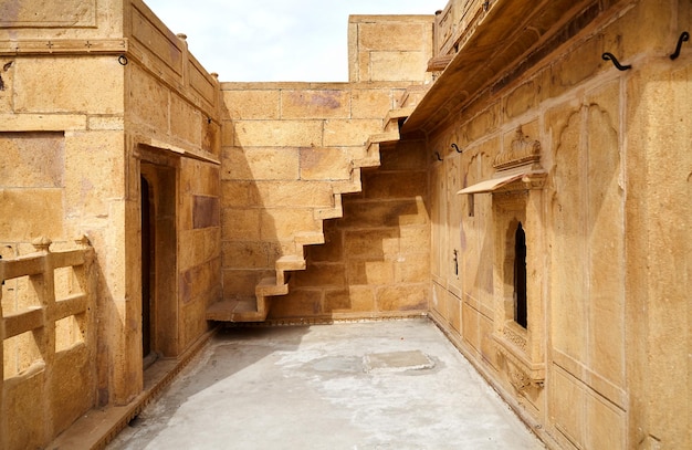 Oude Haveli in de stad Jaisalmer
