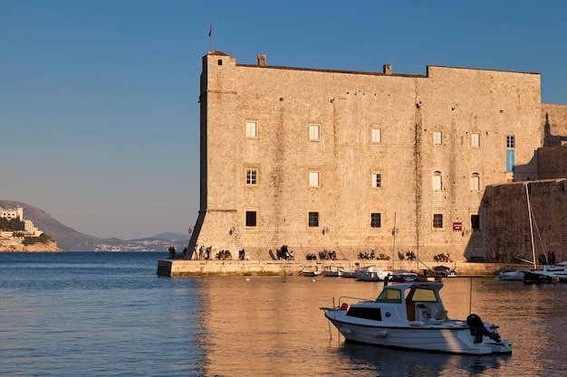 Oude haven van Dubrovnik