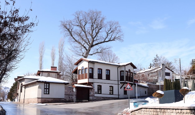 Oude historische villa Meram Konya Turkije