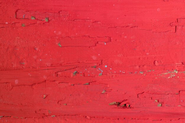 Oude houten achtergrond geschilderd in rood