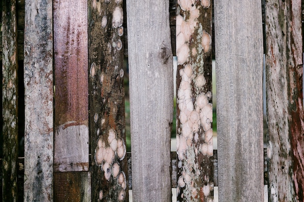 Oude houten achtergrond met natuurlijke stijl