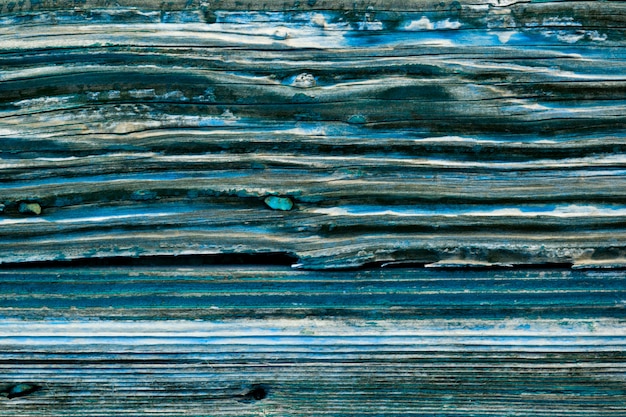 Oude houten blauwe deur grunge textuur