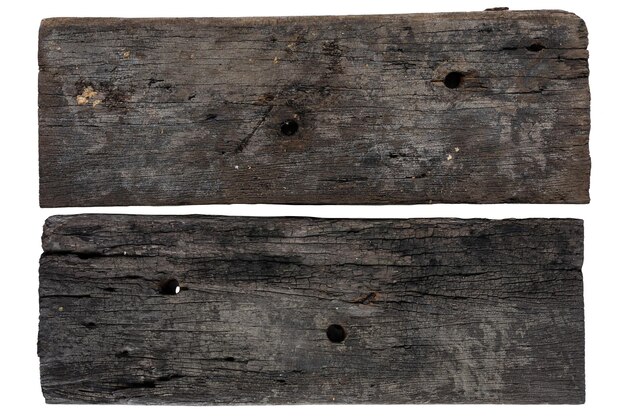 oude houten bord achtergrond plank hout geïsoleerd voor ontwerp kunstwerk of tekstbericht toevoegen