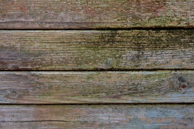 Oude houten horizontale planken. Rustieke stijl. Gestructureerde achtergrond.