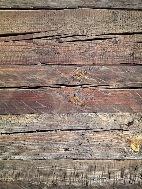 Oude houten muur