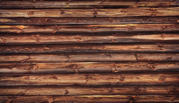 Oude houten planken, het oppervlak van de oude tafel in een landhuis. Achtergrond of textuur.