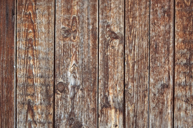 Oude houten planken met verf peeling