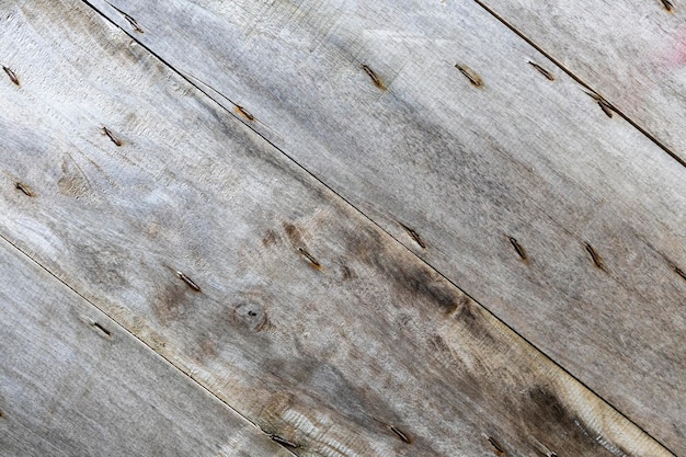 Oude houten planken op de schuine achtergrond