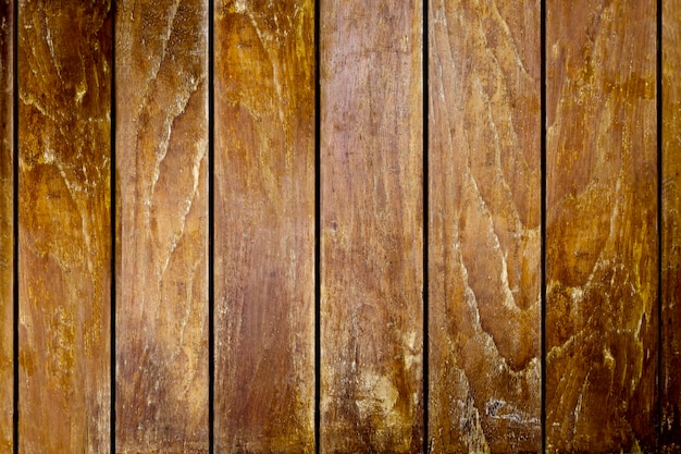 Oude houten textuur of achtergrondplank.