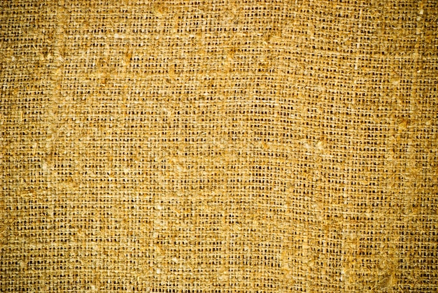 Foto oude jute achtergrond close-up voor ontwerp