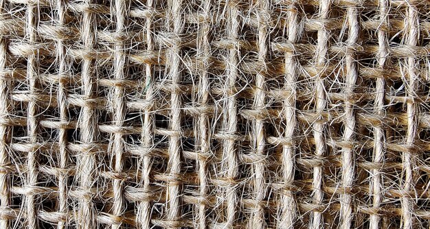 oude jute als achtergrond. Natuurlijke linnen achtergrond