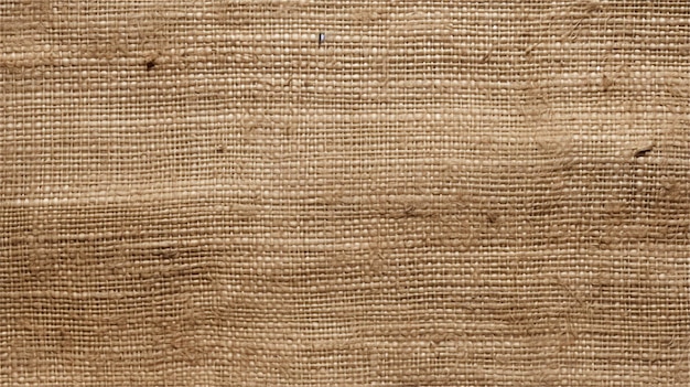 Oude jute gestructureerde achtergrond Bruine jute textuur Close-up