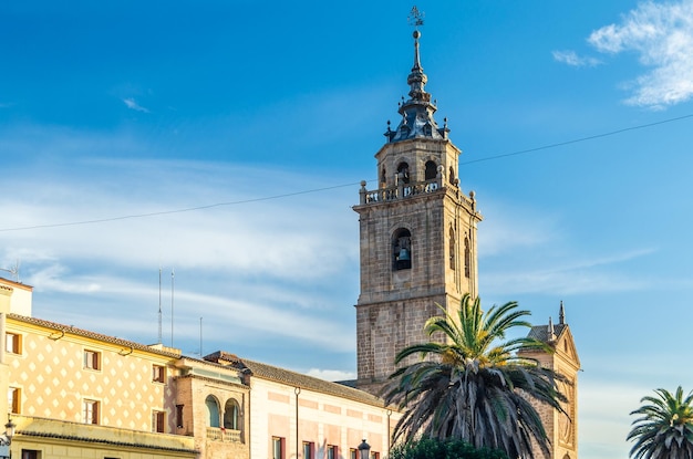 Oude kerk van Santa Maria la Mayor in de stad Talavera de la Reina Toledo provincie Castilla La Mancha, centraal Spanje