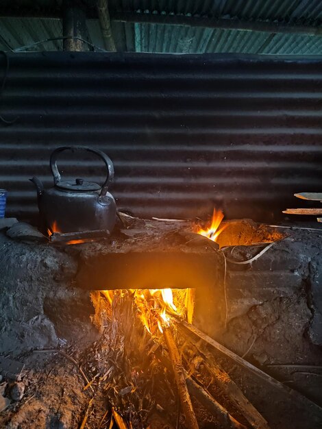 Foto oude keuken javanen indonesisch aziatisch