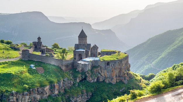 Oude klooster. Tatev. Armenië