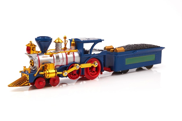 oude locomotief