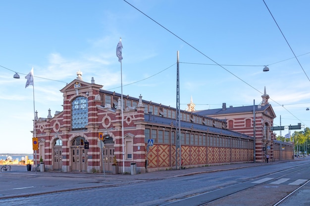 Oude Markthal in Helsinki