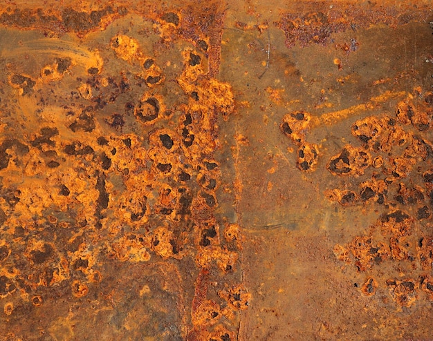 Foto oude metalen ijzer roest achtergrond en textuur