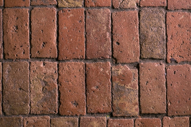 Foto oude metselwerktextuur oude bakstenen muur