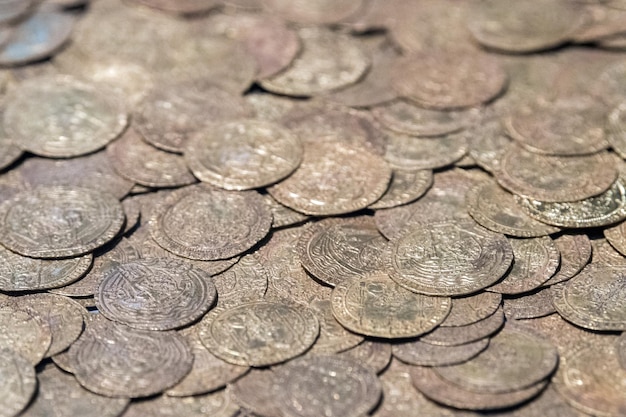 Oude middeleeuwse gouden munten